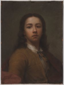 Selbstporträt, Mitte 1700er