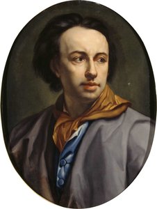 Selbstporträt von Anton Raphael Mengs