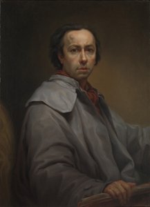 Selbstporträt von Anton Raphael Mengs