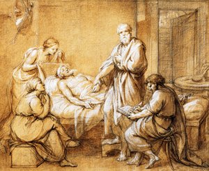 Testament von Eudamida von Anton Raphael Mengs