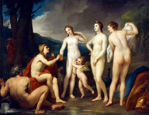 Das Urteil des Paris von Anton Raphael Mengs