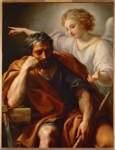 Der Traum des Heiligen Joseph von Anton Raphael Mengs