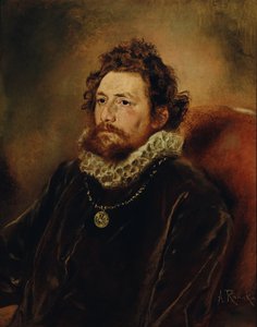 Hofrat Dr. Karl Zehden von Anton Romako