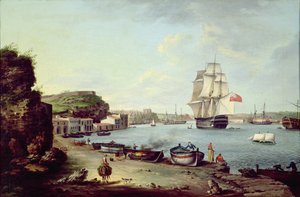 Hafen von Mahon, Menorca