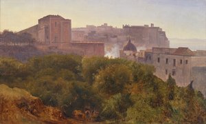 Francavilla-Wald in Chiatamone, ca. 1824