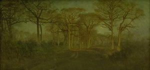 Der Wald von Fontainebleau von Anton Teichlein