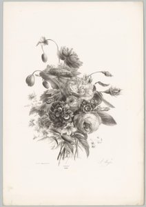 Rosen und andere Blumen von Anton Weiss
