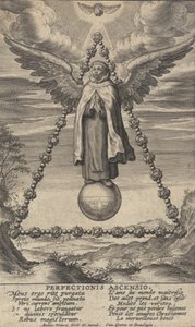 Perfectionis Ascensio, aus Das Leben des Heiligen Johannes vom Kreuz, 1622-24