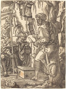 Heilige Philippus und Bartholomäus an einer Quelle