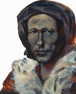 Porträt von Johann Joachim Winckelmann von Anton von Maron