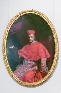 Porträt von Kardinal Vincenzo Maria Altieri von Anton von Maron