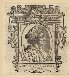 Porträt von Anthony von Messina, italienischer Maler aus Messina, Sizilien, der italienischen Renaissance, um 1430-1479