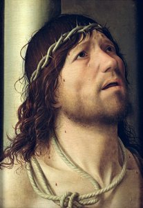 Christus an der Säule, ca. 1475 (Detail)