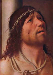 Christus an der Säule, ca. 1476 von Antonello da Messina