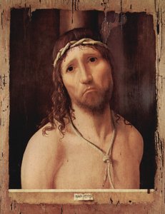 Ecce Homo von Antonello da Messina