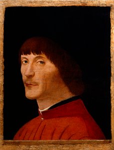 Porträt eines Mannes, 1468-1470
