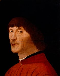 Porträt eines Mannes, 1468-1470