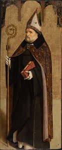 Der heilige Benedikt von Nursia, ca. 1470-1475
