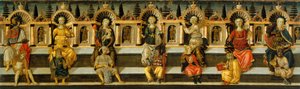 Die sieben Tugenden (ca. 1467-1469) von Antonfrancesco dello Scheggia