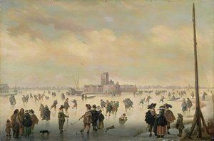 Eislaufszene