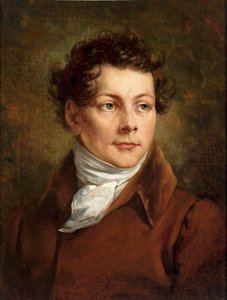 Porträt von Karol Brodowski, Bruder des Künstlers von Antoni Brodowski