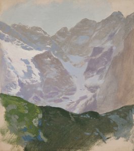 Berglandschaft von Antoni Piotrowski