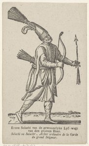 Mann in orientalischer Kleidung