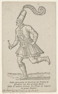 Mann in orientalischer Kleidung