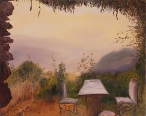 Burgblick, Sierra Nevada, Spanien von Antonia Myatt