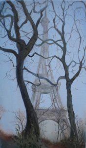 Eiffelturm, 2010 von Antonia Myatt