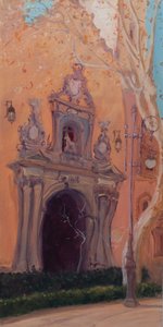 Granada-Tür, 2016 von Antonia Myatt