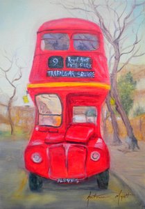 Roter Bus