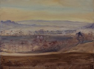 Sieben-Augen-Brücke Somerton, 2023 von Antonia Myatt
