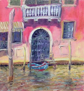 Venezianischer Balkon, 2000