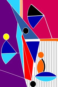 Ohne Titel von Antonia Stabaginski