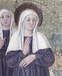 Heilige Franziska von Rom, 1468