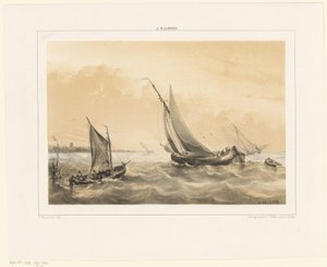 Segelboote auf See