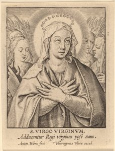 S. Virgo Virginum von Antonie Wierix