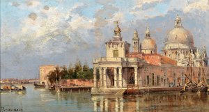 Dogana und Santa Maria della Salute