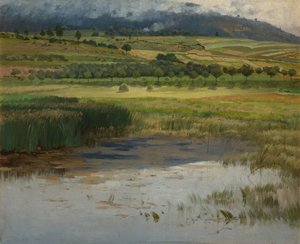 Der Ertrunkene Teich, 1887