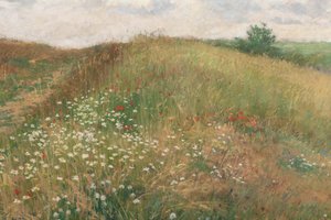Sommer, 1897 von Antonin Slavicek