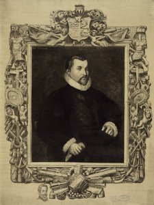 Christoph Kolumbus (1451-1506), ca. 1892 (Lithographie) von Antonio  Moroni