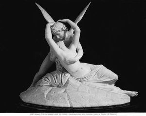 Liebe und Psyche, Kopie von Adamo Tadolini von Antonio (after) Canova
