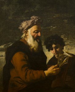 Seneca unterrichtet Nero