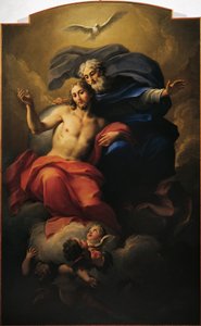 Die Herrlichkeit des heiligen Ignatius, von Antonio Balestra
