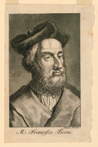 Porträt von Francesco Berni (ca. 1497-1535) von Antonio Baratta