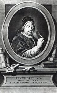 Papst Benedikt XIV.