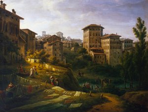 Fabriken in Cavadizzo von Antonio Basoli