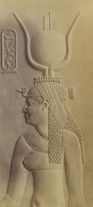 Kleopatra, Tempel von Dendera