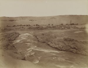 Stromschnellen an den Nilkatarakten, Ägypten
